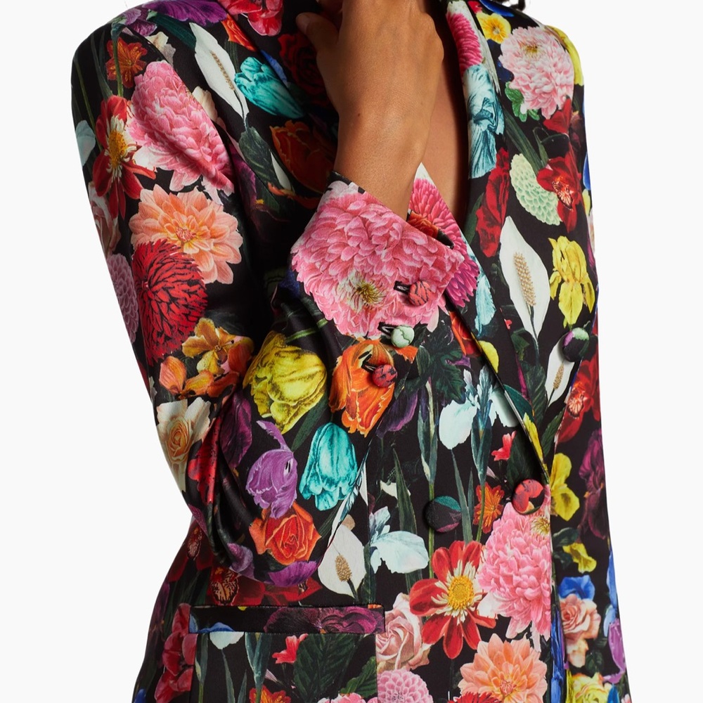 Alice + Olivia Latoya Blazer Minidress size 4(us S ) small